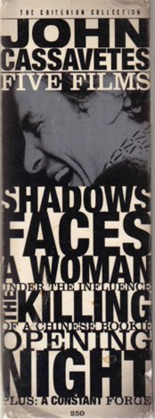 John Cassavetes Five Films